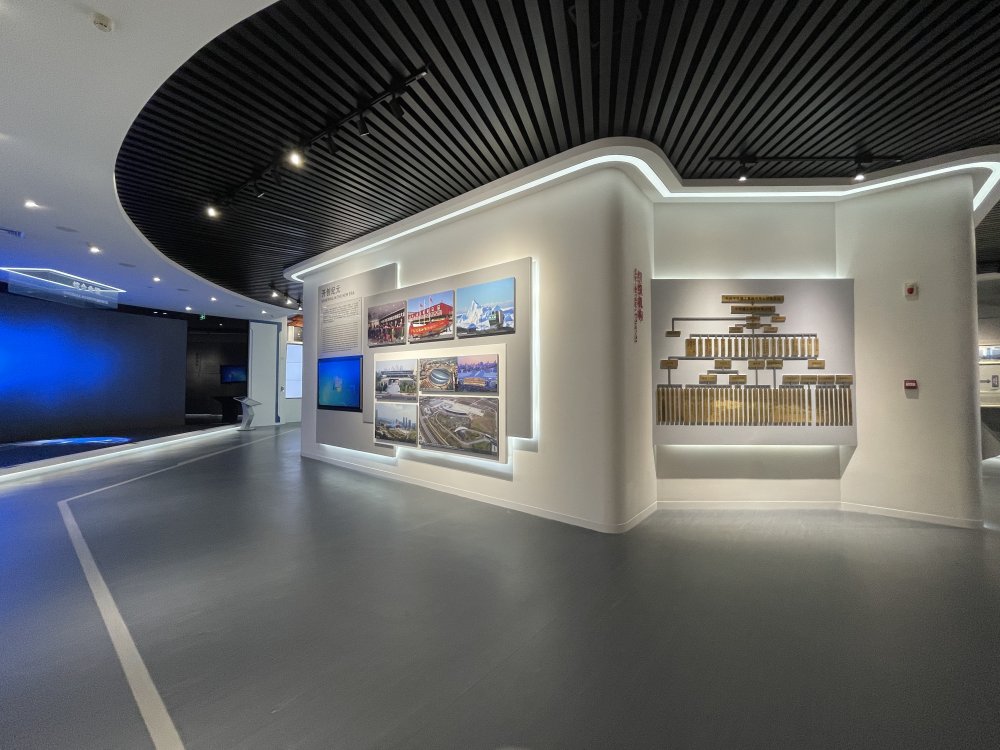 中鐵建工集團(tuán)展覽館